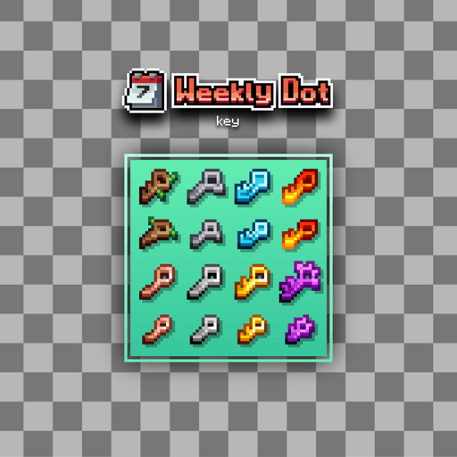 Weekly Dot - Key preview image