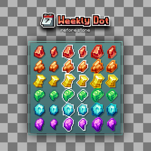 Weekly Dot - Reforge Stone preview image