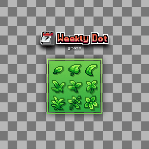 Weekly Dot - Grass preview image