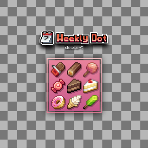 Weekly Dot - Dessert preview image