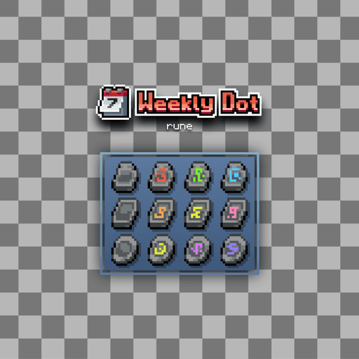 Weekly Dot - Rune preview image
