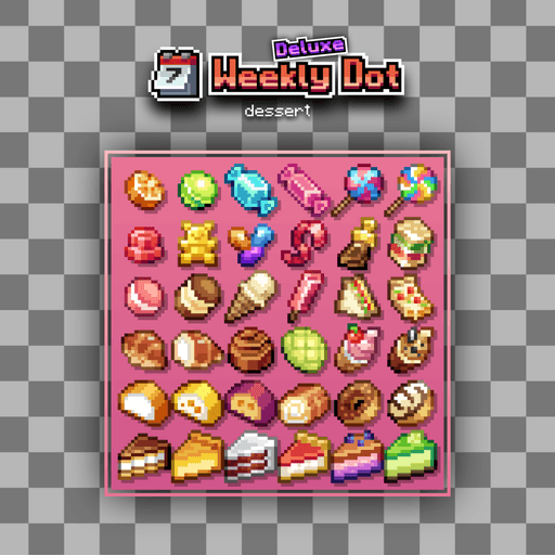 Weekly Dot - Dessert 2 preview image