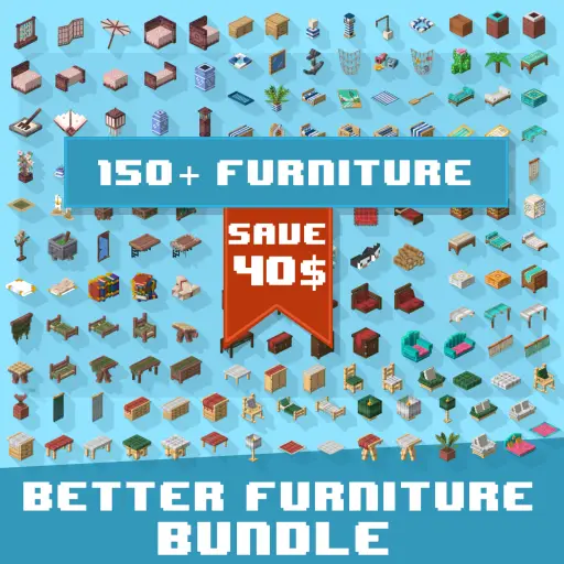 Better Furniture Bundle 预览图