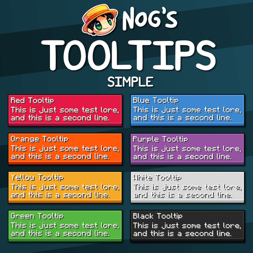 Anteprima di Nog's Tooltips [Simple]