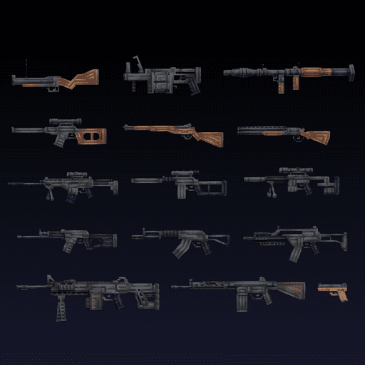 Guns Pack Vol.1 preview image