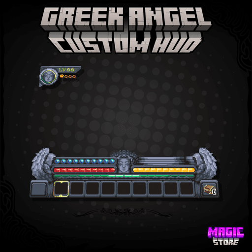 Greek Angel Custom HUD Vol.3 preview image