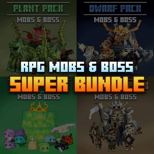 RPG Mobs & Boss [Super Bundle] pré-visualização