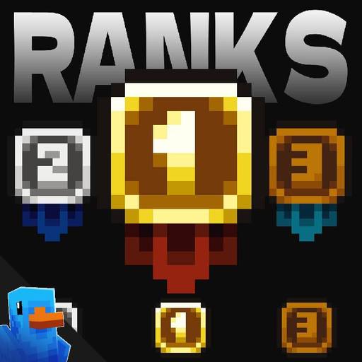Imagen previa de FischVogels Rank Icons: Top 3