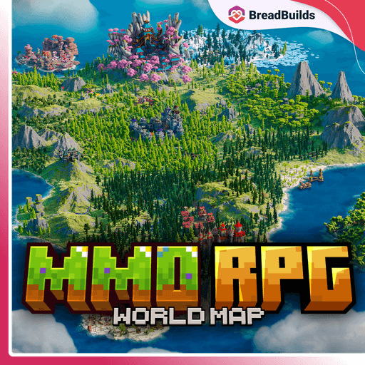 MMO RPG World Map preview image