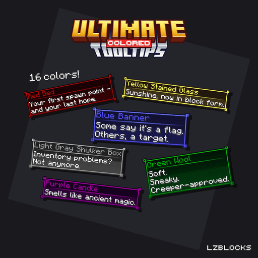Ultimate Colored Tooltips preview image
