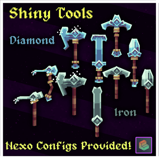 Shiny Tools Pack pré-visualização