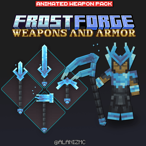 Frostforge armor & weapons 預覽圖