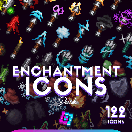 Podgląd Enchantment Icons Pack