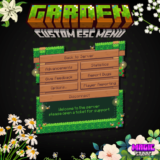 Imagen previa de Garden Custom ESC Menu Vol.6