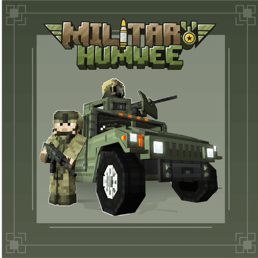 Military Humvee preview image