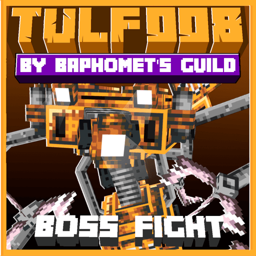 Tulf 008 The Abandoned Mech | Boss and Schematic visualização