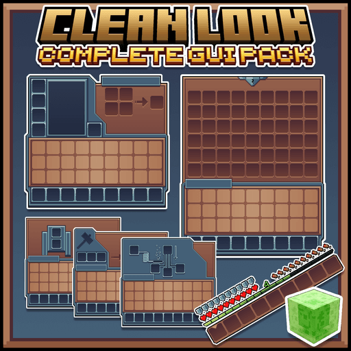 Clean Look GUI Pack preview image