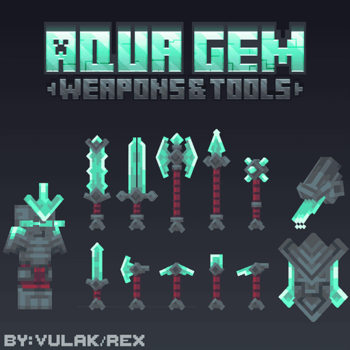 Aqua Gem weapons & tools 預覽圖