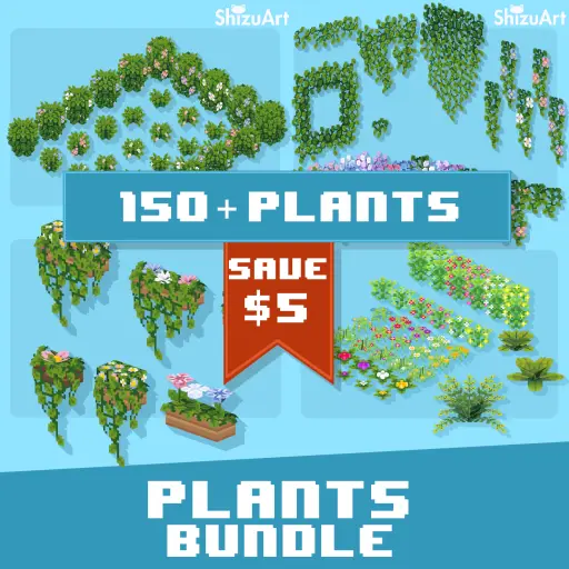 Plants Bundle 预览图