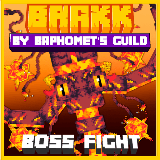 Brakk the Lava Anomaly | Boss and Schematic visualização