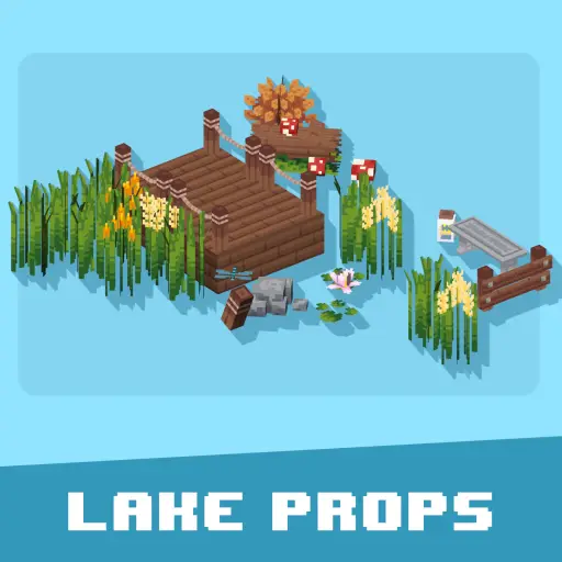 Lake Props 预览图