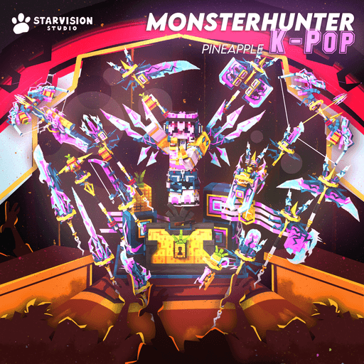 k-Pop Pineapple of Monster Hunter preview image