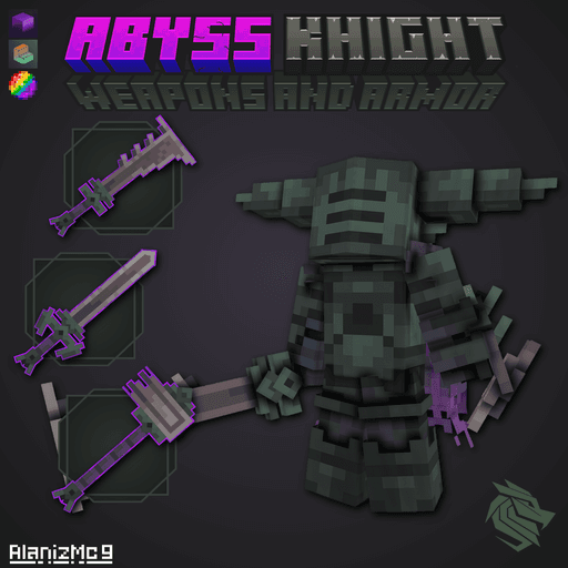 Imagen previa de Abyss Knight weaponry