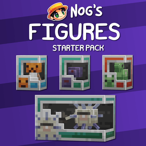 ภาพตัวอย่าง [FREE] Nog's Figures [Starter Pack]
