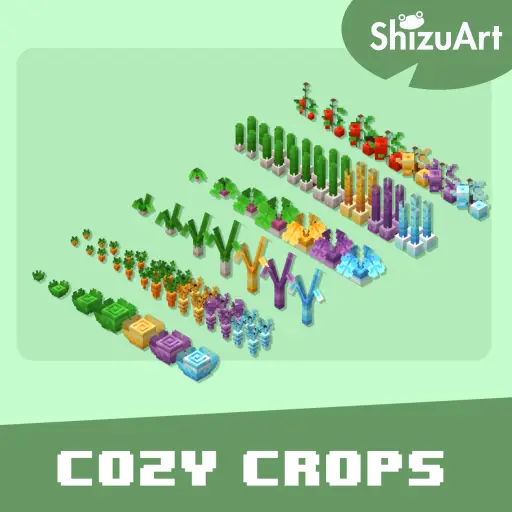 Cozy Crops 预览图