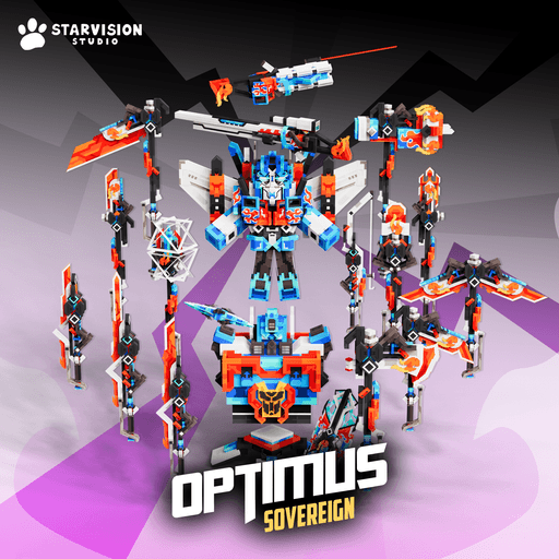 Optimus Awakens preview image