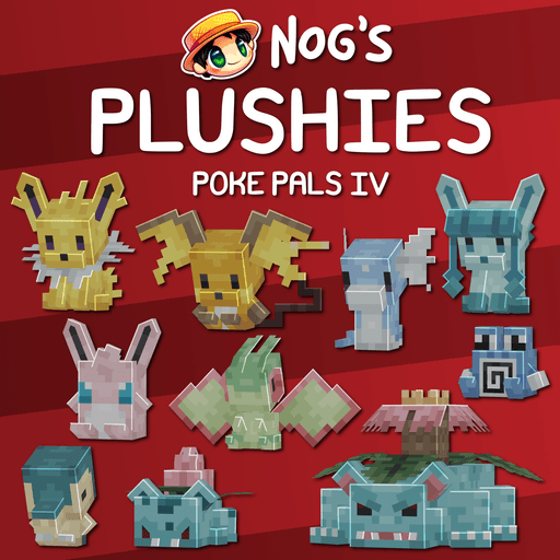 Nog's Plushies [Poke Pals IV] Vorschau