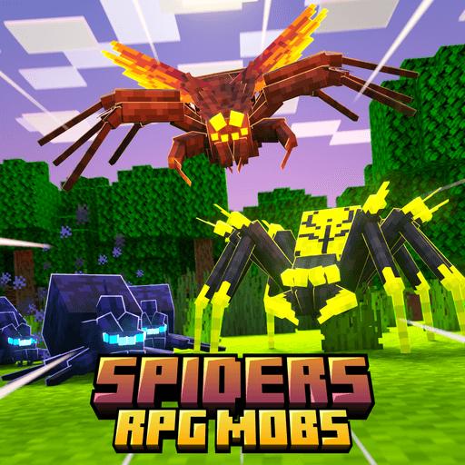 Spiders 2 | RPG Mobs 预览图