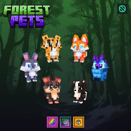 ForestPets - Unique forest and animated pets! Vorschau