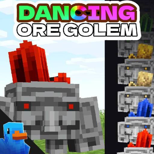 FischVogels Ore Golem Mobs preview image