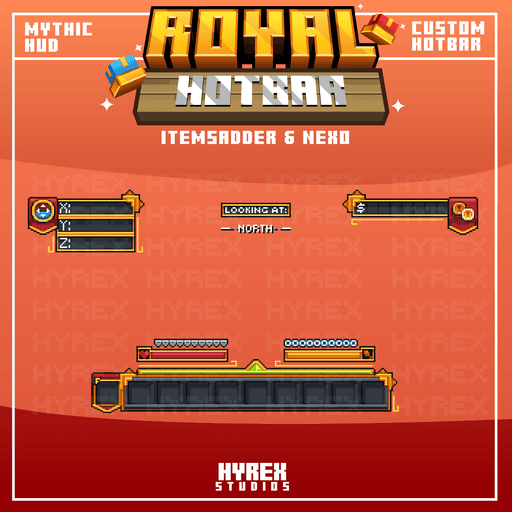 ROYAL HOTBAR 👑| Hotbar Vol 7 preview image