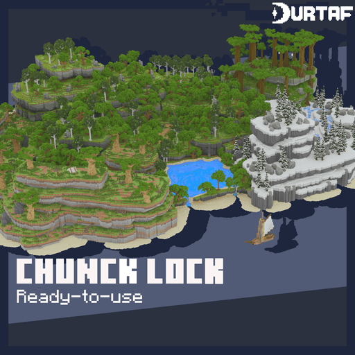 Chunk Lock | BOXED ISLAND visualização