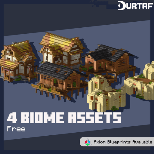 4 Biomes | Assets FREE visualização