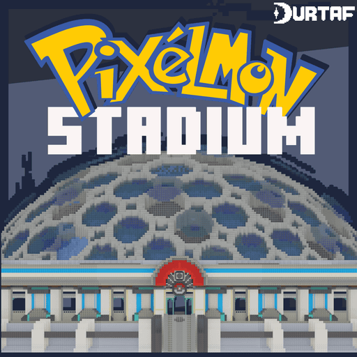 Pixelmon Stadium | Pack FREE visualização