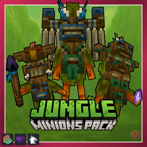 Podgląd Jungle | Totemthie Minions Pack