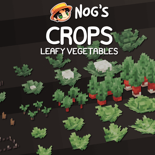 Anteprima di Nog's Crops [Leafy Vegetables]