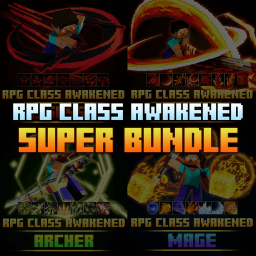 RPG Class Awakened [Super Bundle] pré-visualização