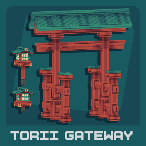 Torii Gateway Furniture Pack 预览图
