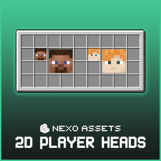 2D Player Heads preview image