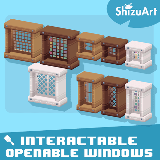 Openable Windows [Interactable-Dyeable] 预览图
