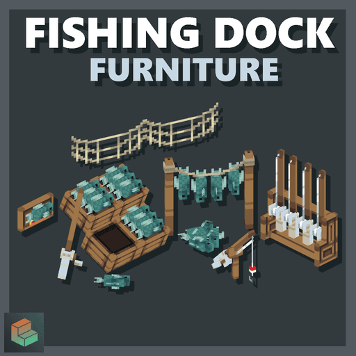 Fishing Dock Furniture [DYABLE] pré-visualização