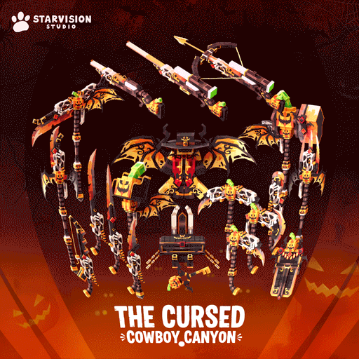 The Cursed Cowboy Canyon preview image