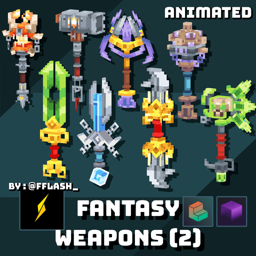Fantasy Weapons 2 미리보기 이미지