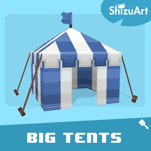 Big Tents [Dyeable] 预览图