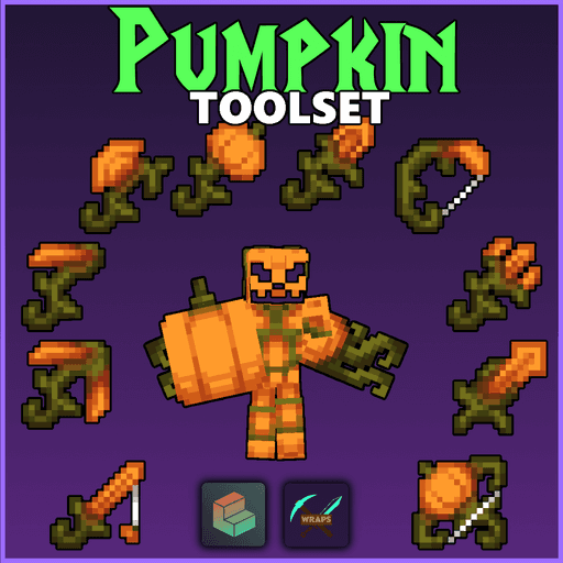 Pumpkin Toolset pré-visualização
