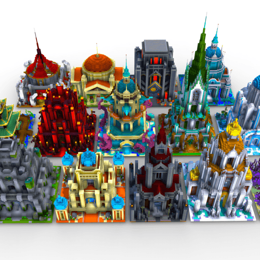 15 KOTH Structures | Pack 미리보기 이미지